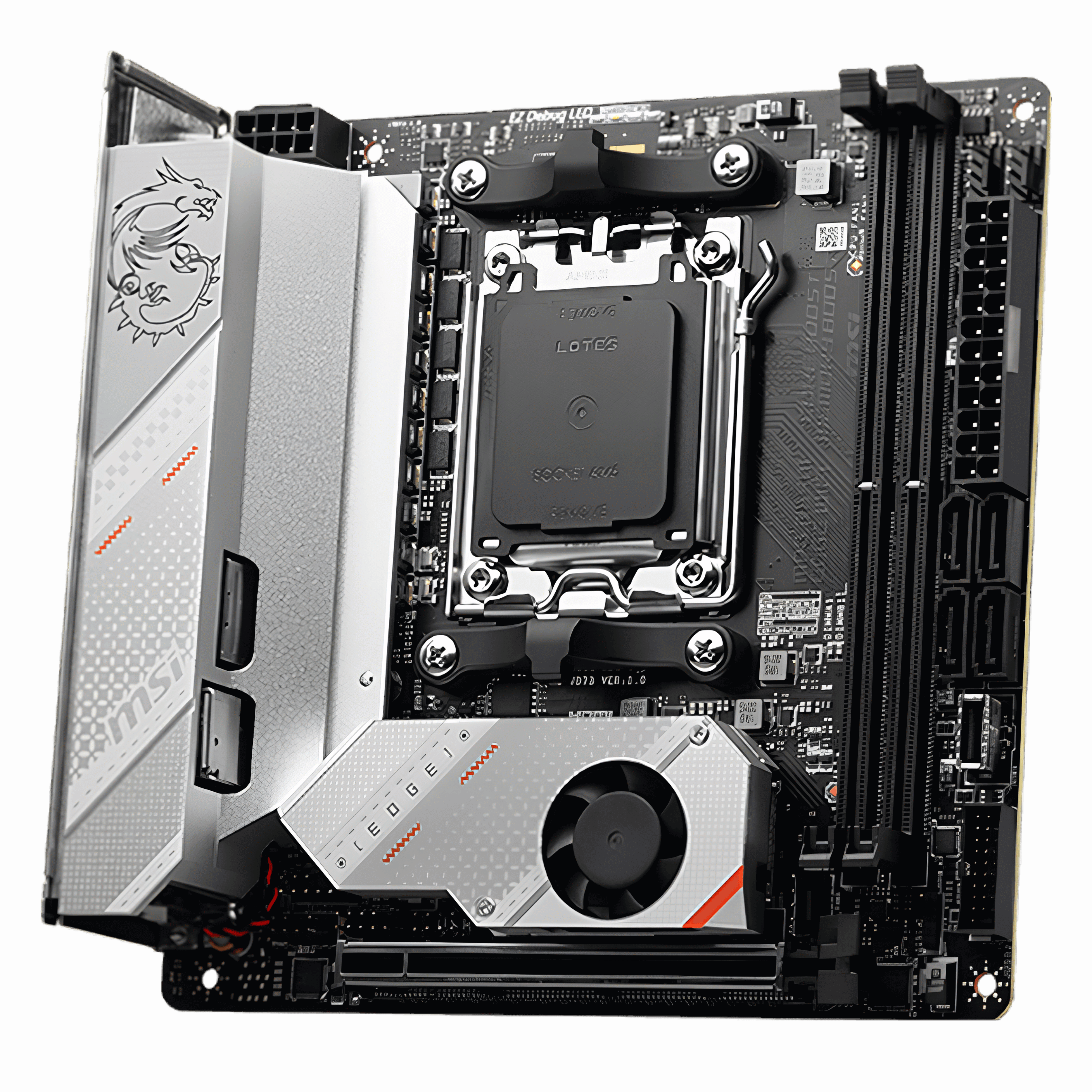 MSI MPG B650I Edge