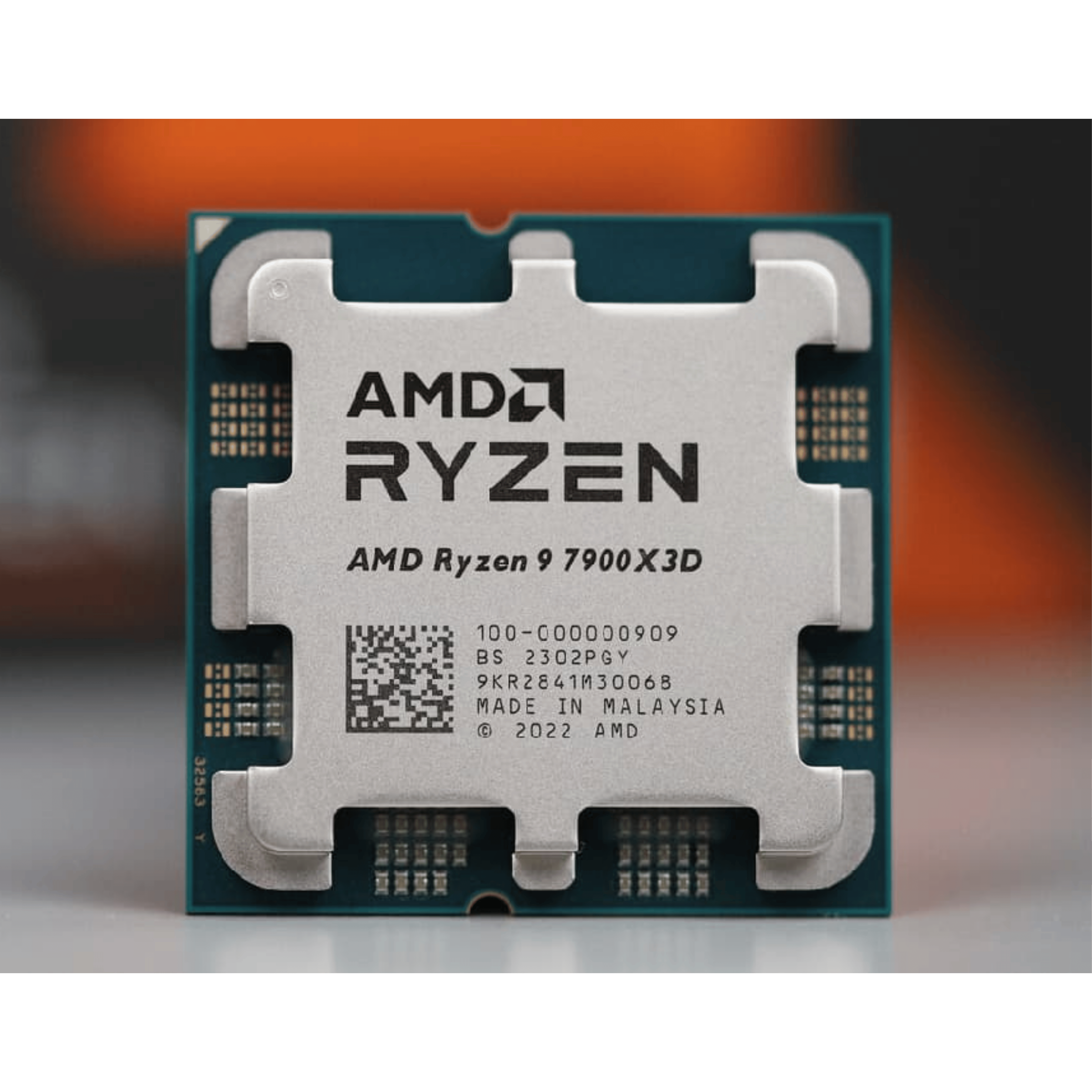 AMD Ryzen 9 7900x3D